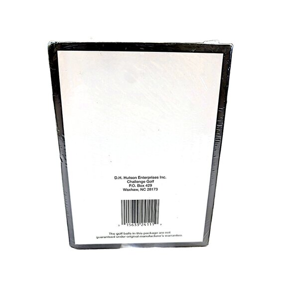 Hit Me Again Titleist PRO Brand DH 24PK PLM24 Premium Recycled Yellow Golf Balls - Picture 4 of 4